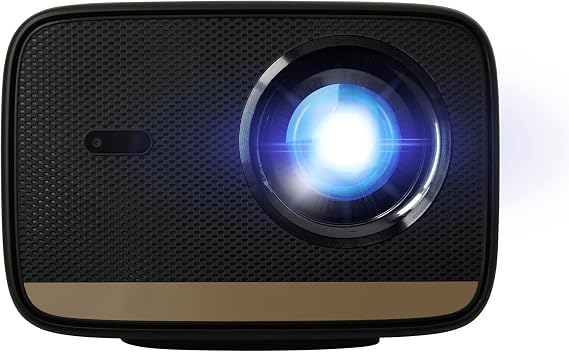 Miroir L710S Pro Smart 1080p Portable Projector Android TV Streaming, Auto Focus, Dual 5W Speakers, HDMI/USB-C, Wi-Fi/Bluetooth, 120 Display Compact Home Theater & Travel Ready