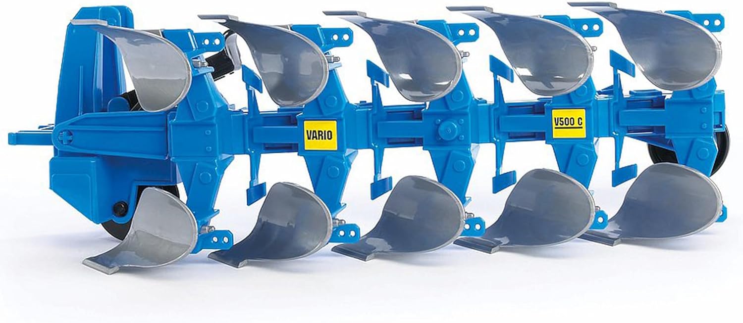 Bruder - Bidirectional Plow Scale Model