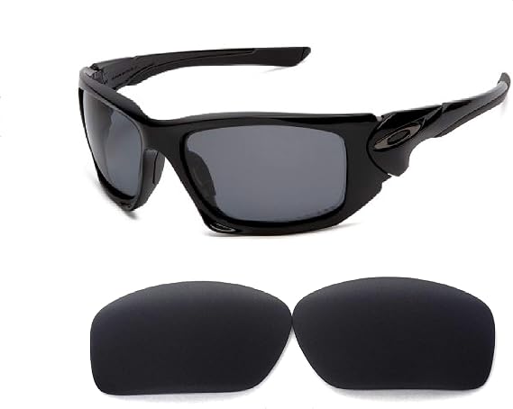 Galaxy Replacement Lenses For Oakley Scalpel Sunglasses Titanium Polarized