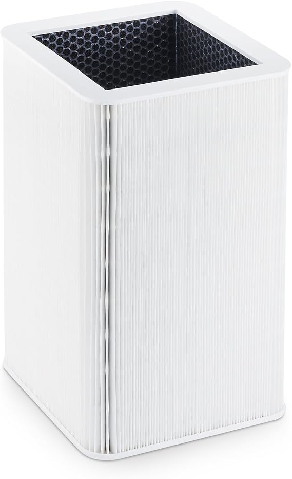BLUEAIR Blue Pure 121 Genuine Replacement Filter, Extra Protection Particle and Activated Carbon, Fits Blue Pure 121 Air Purifier
