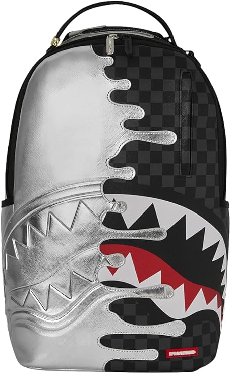 Sprayground Silver Side Drive Backpack 910B8940NSZ Spray