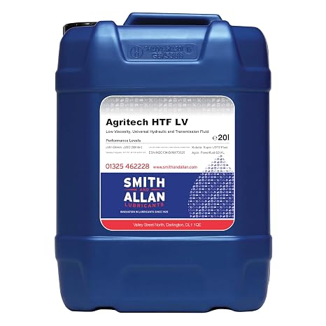 Universal Tractor Transmission Oil UTTO LV Kubota Super UDT2 Spec 20 Litre 20L