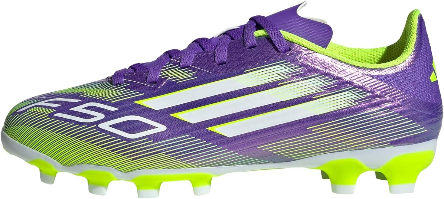 adidas Unisex Kids F50 League Multi Ground Football Boots Kids