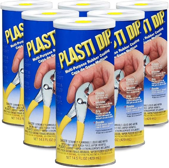 Plasti Dip Yellow