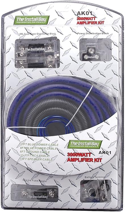 Metra Electronics Install Bay AK01-3600 Watt Amp Kit