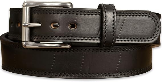 Bullhide Belts Mens Leather Belt, Casual Distressed, 1.50" Wide