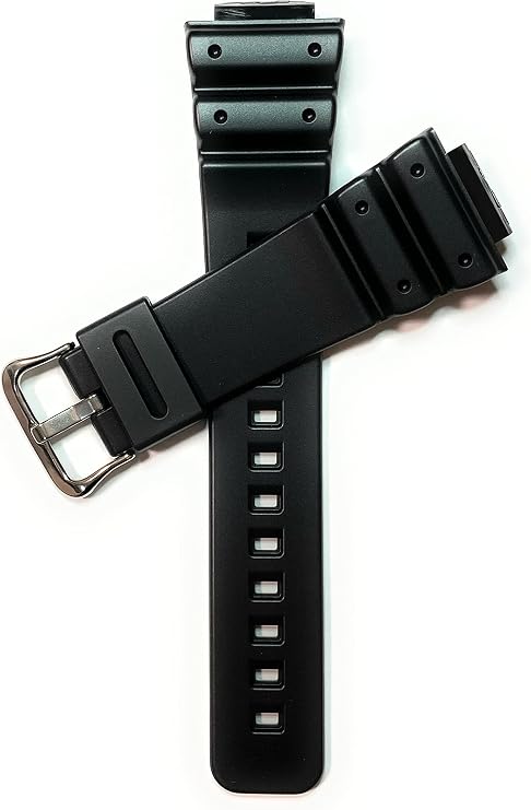 Casio Strap Band for Casio DW-6600, DW-6600B, DW-6630B, DW-6695, DW-6900 Watch