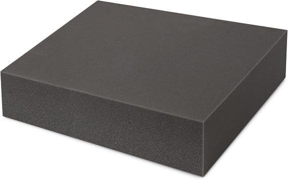 1 Pack Upholstery Foam, Sofa Cushion Replacement 20"X20"X4"