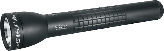 Maglite LED Flashlight - 490 Lumens, Model Number ML50LX-S3CC6