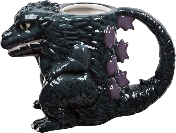 Vandor Godzilla Sculpted Ceramic Mug