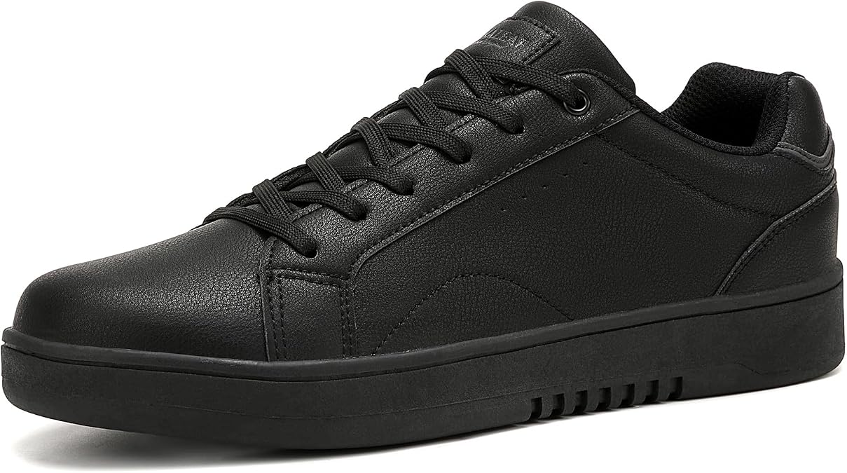 ANALEAF Men's Casual Trainers Dress Shoes Breathable Fashion Sneakers | Sleek Minimalist Style, Breathable Cool Lining, Durable Anti-Slip Sole for Business, Commute, Weekend