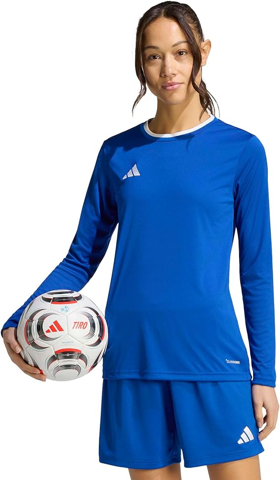adidas Women's Entrada 26 Long Sleeve Jersey