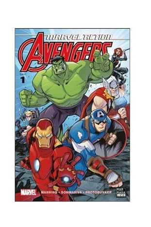 Marvel Action Avengers 1 (Kapak Değişebilir)