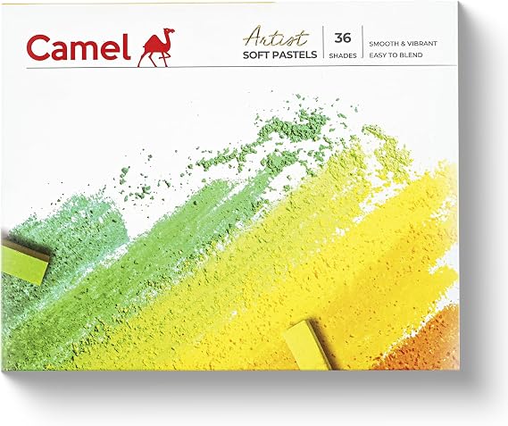 Camel Soft Pastels 36 Shades