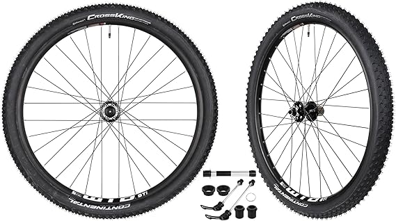 CyclingDeal WTB ST i25 Mountain Bike Bicycle Novatec Hub with Tires Wheelset 11 Speed Tubeless Ready 27.5" - Front: Quick Release, 15x100mm, 20x100mm; Rear:Quick Release, 12x142mm 4 in 1