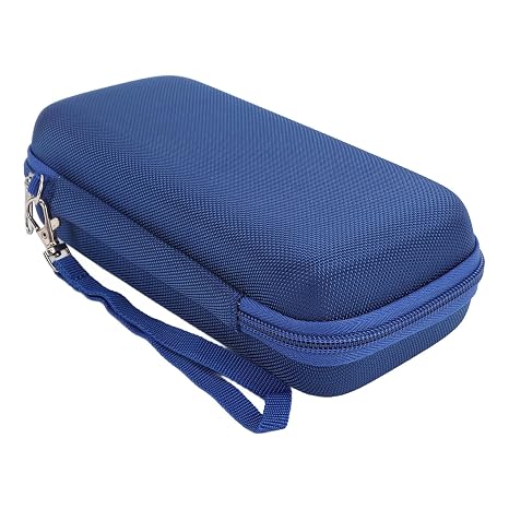 Hard Carrying Case for SCRIB3D, for Mynt3D Super, for Mynt3D Professional, Pro 3D Print Pens, EVA 3D Pen Carrying Case with Elastic Band, Built in Mesh Pocket (Blue)