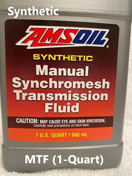 Amsoil Synthetic Synchromesh Manual Transmission Oil 0.946 L
