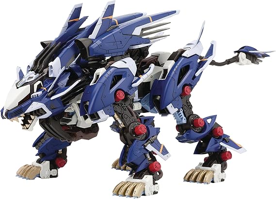 Kotobukiya Zoids: RZ-041 Liger Zero Jager (Marking Plus Ver.) Plastic Model Kit