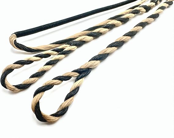 Flemish Twist B55 Recurve Traditional Bowstring Replacement Bowstrings for Recurve Style Archery Bows