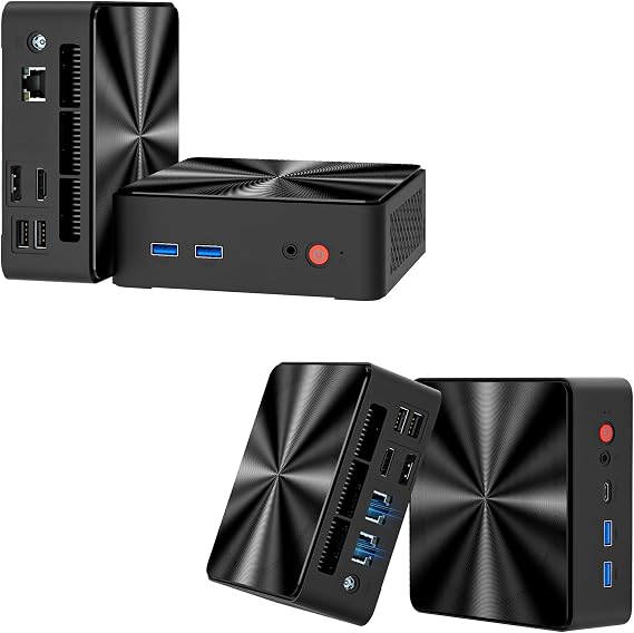 Mini PC, 13th Twin Lake N150 (Upgraded N100, up to 3.6GHz) 16GB DDR4 RAM 512GB M.2 SSD, Mini Desktop Computers Windows 11, 4K Dual Display/USB3.2/WiFi 5/RJ45/BT 5.1/Micro PC for Home Office Business