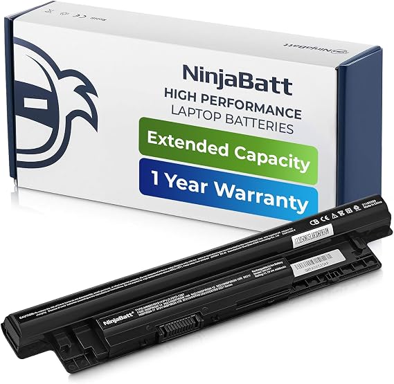 NinjaBatt Battery for Dell XCMRD MR90Y Inspiron 15 3521 3537 3541 17