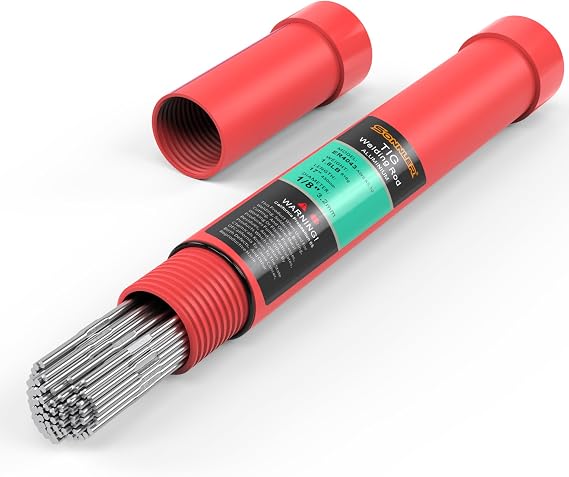 ER4043 1/8"x 16" 1.8LB Aluminum TIG Welding Wire Filler Rod