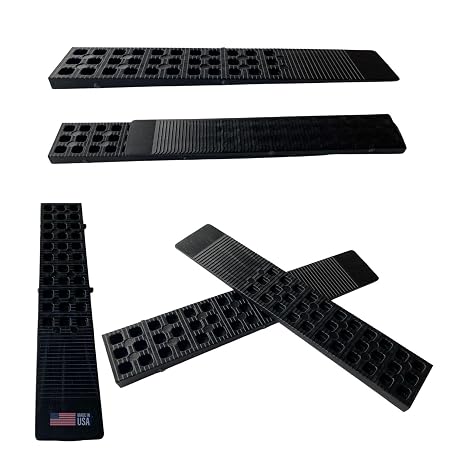 Glazelock WL02 8" x 1-1/2" x 5/16" Wedgelock Shims Black 288pc/box