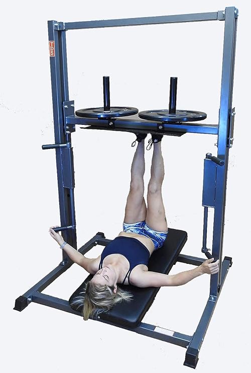 Premier Vertical Leg Press - Silver Grey