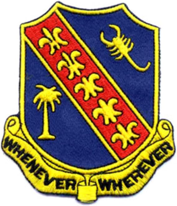 148th Field Artillery Battalion Collectible Novelty Patch