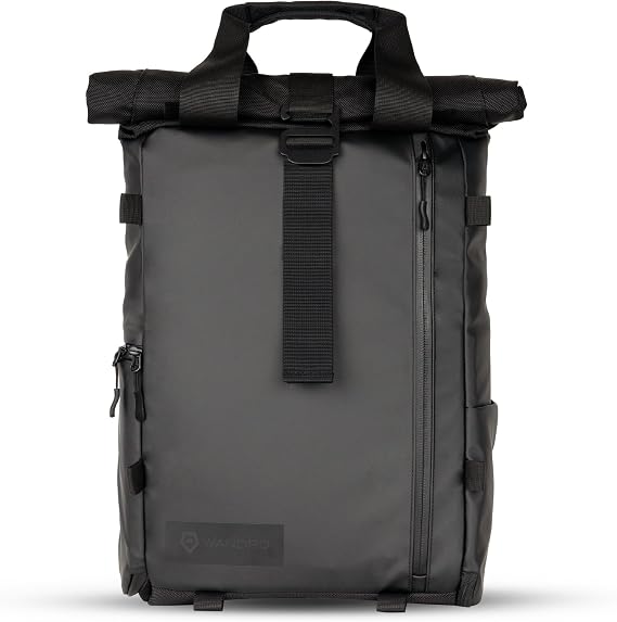 WANDRD PRVKE Lite 11L V3 Backpack - Weather-Resistant Travel & Camera Backpack with Laptop Sleeve, Quick Side Access, Clamshell Opening – Ideal Photography & Travel Bag