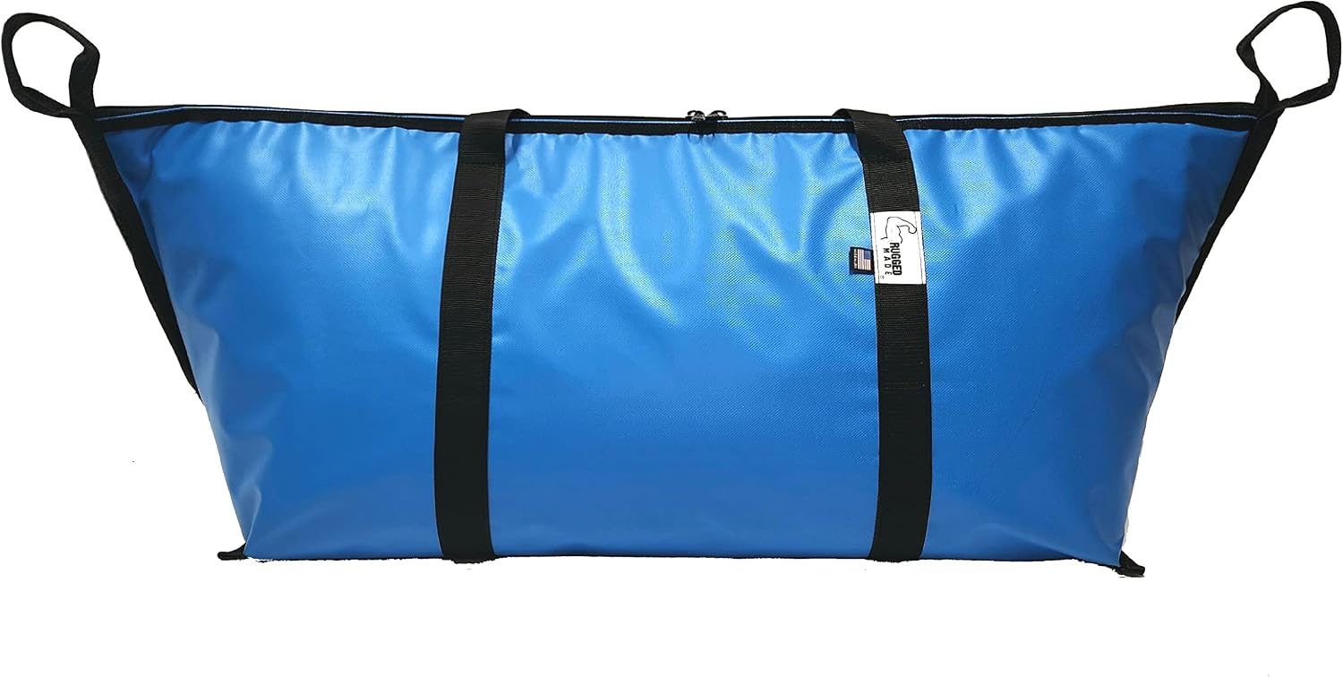 Rugged Made Insulated Fish Kill Bag Light Blue, Medium