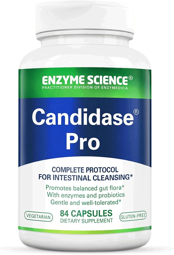 Enzyme Science Candidase Pro Capsules - 84 Capsules