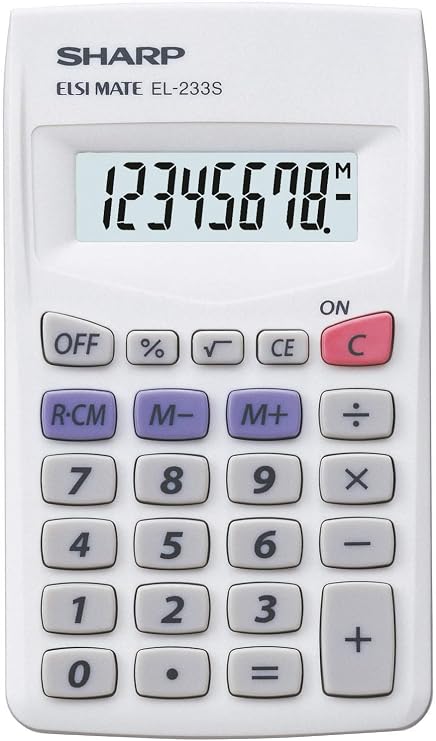 El-233S - Pocket Calculator