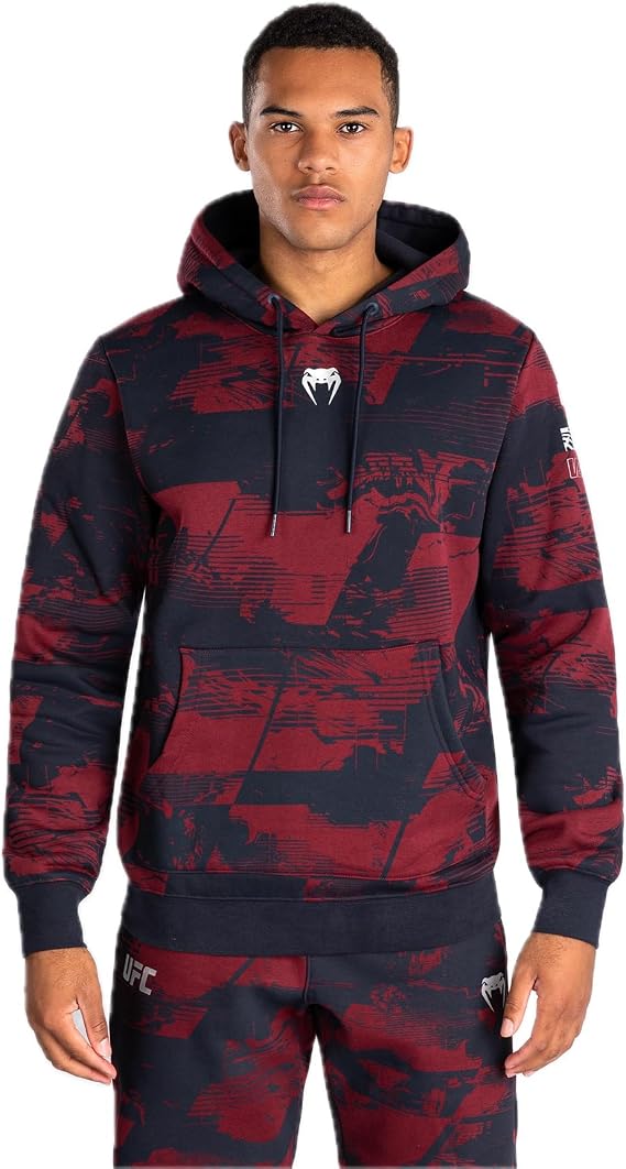 Venum Men's Ufc Zenith Men's Fight Week Pullover Hoodie Hooded Sweatshirt
