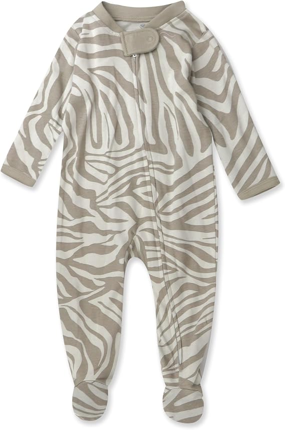 Classics Sleep & Play Footed One-piece Pajama Sleeper 100% Organic Cotton