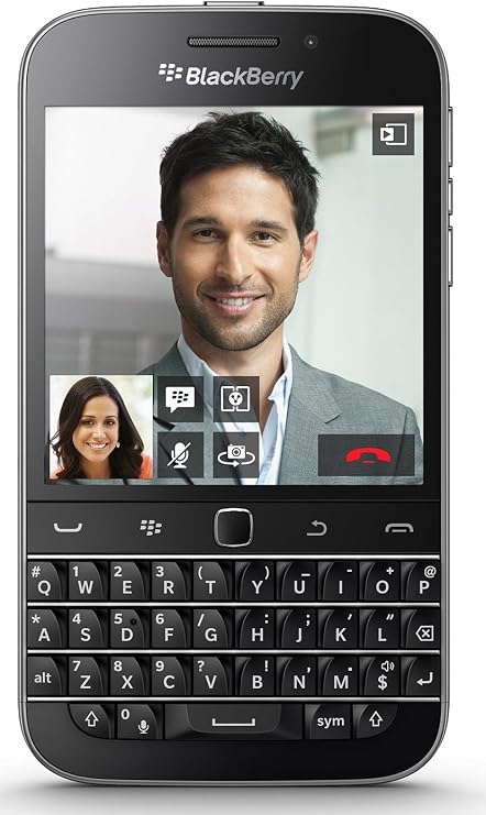 BlackBerry Classic Q20 SQC100-1 GSM Unlocked 16GB 3.5" 8MP 4G LTE Smartphone - Black - International Version