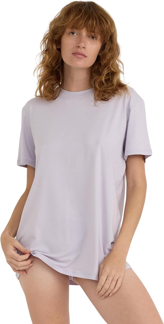 Organic Basics Women's Easy Crewneck Short Sleeve Tee