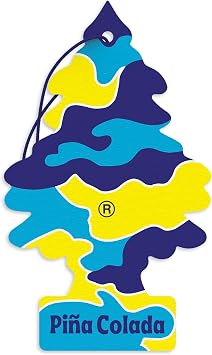 Car Freshener 10967 Little Tree Air Freshener-Pina Colada