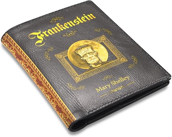 ALTstyled Gothic Frankenstein Bifold Book Wallet
