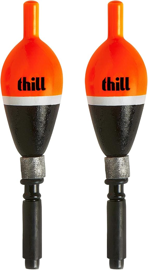 Thill Premium Steelhead Float - 3/4 in Oval Shorty - 2