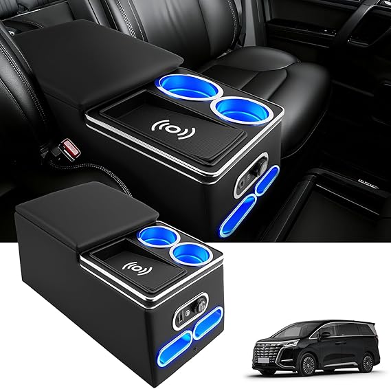 Centre Console with Storage Box,Universal Central Armrest Box