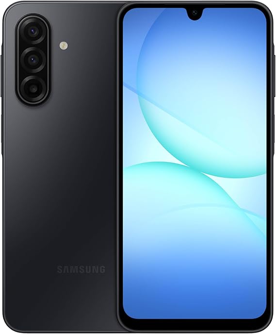 Samsung Galaxy A17 5G Smart Phone 128GB US Black | Large AMOLED, High-Res Camera, Durable Design, Super Fast Charging, Expandable Storage, Circle to Search, 2025