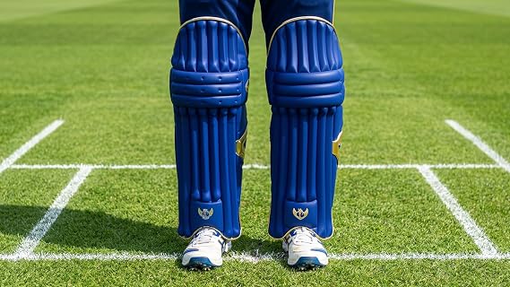 SNICK DOT 1.0 Cricket Batting Pads Three Strap