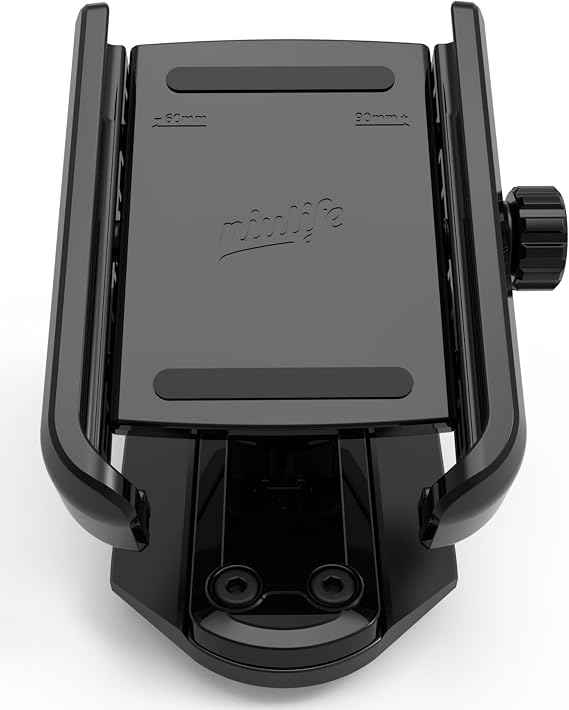 NIU KQi 100 Phone Mount, Adjustable Cell Phone Holder for K100 Series Electric Scooter, Suitable for iPhone & Android Smartphones from 4-7.2 inches