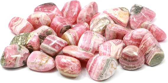 CrystalAge Rhodochrosite Extra Grade Tumble Stone (10-15mm) - Single Stone