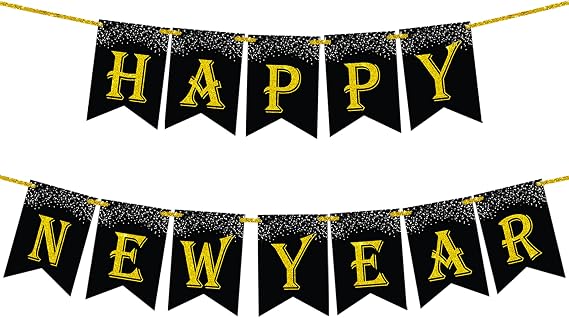 KatchOn New Year Banner 2026 10 Feet