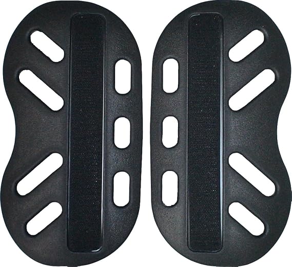 Hit-Air Separate Chest Padding Compatible Motorcycle & Equestrian Air Vest and Jacket Accessory Lightweight Impact Protection Black