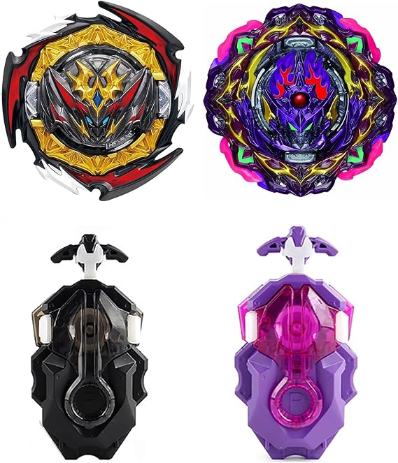 Gyro Starter Set 4D Metal Stadium Battle with Launcher (B-180+206)