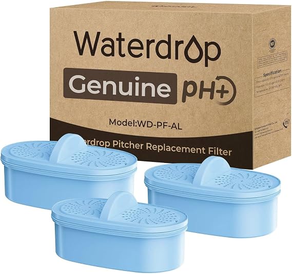 [Genuine] Waterdrop PF-AL Alkaline Water Filter for Waterdrop Pitchers