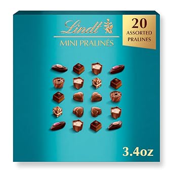 Lindt Creation Dessert, Assorted Chocolate Gift Box, 41 Pieces